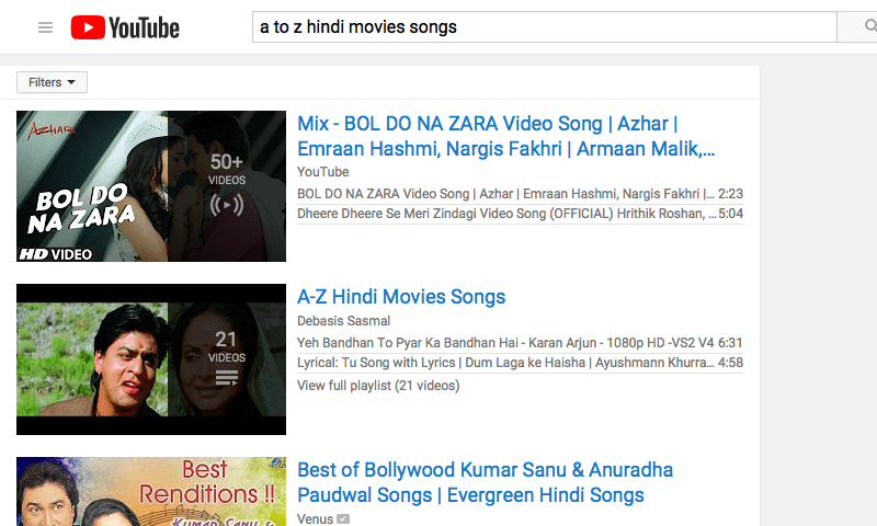 Download hindi movies songs